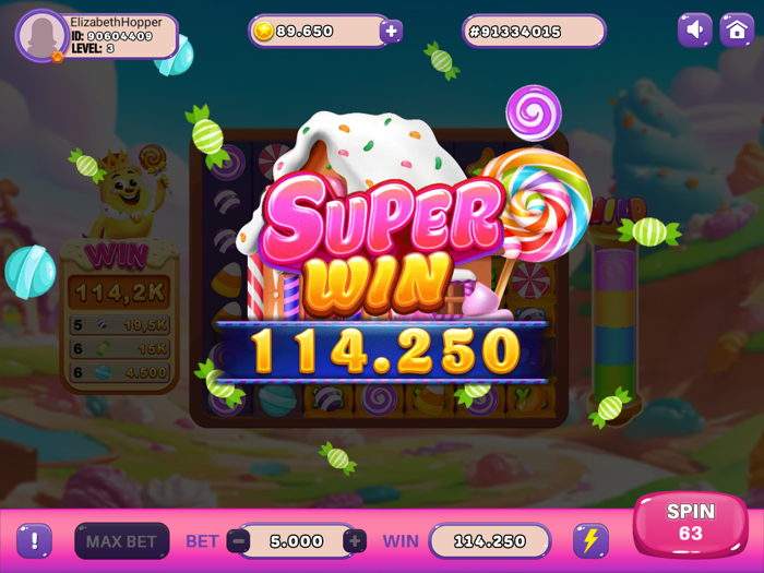 Mega Win X Slots Lucky Spin