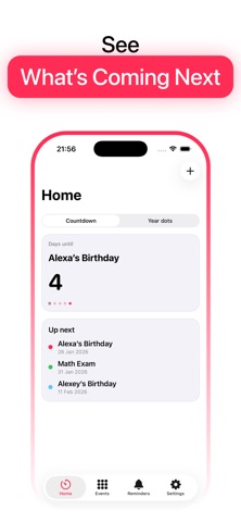 DaysInDots – Visual Countdown Screenshot 4 of 7
