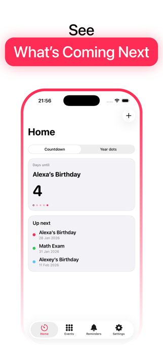 DaysInDots – Visual Countdown Screenshot 4 of 7