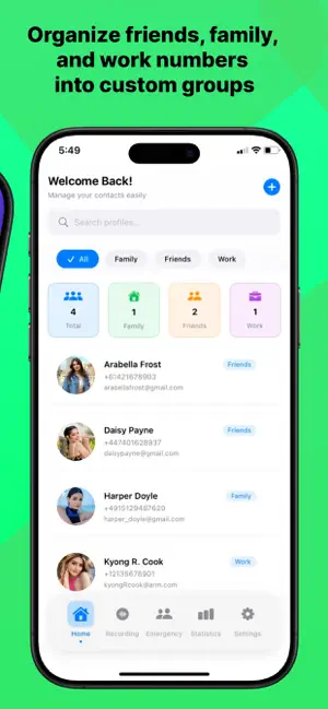 WhatsChat Pro screenshot 4