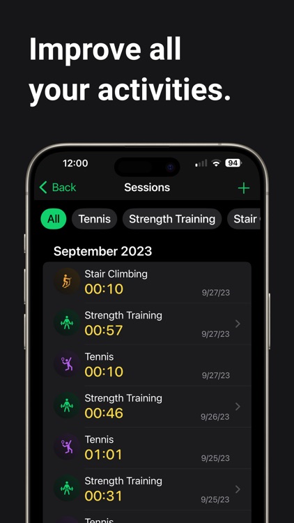 Setgraph: Workout Log screenshot-7