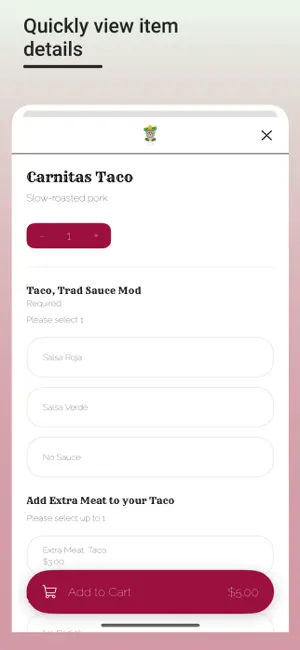 Tacos & Tequila Cantina screenshot 4