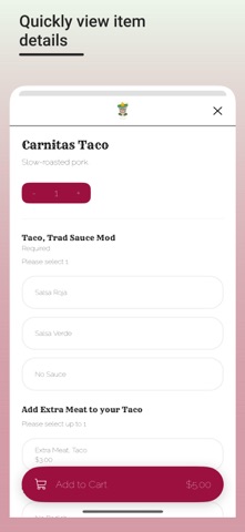 Tacos & Tequila Cantina Screenshot 4 of 4
