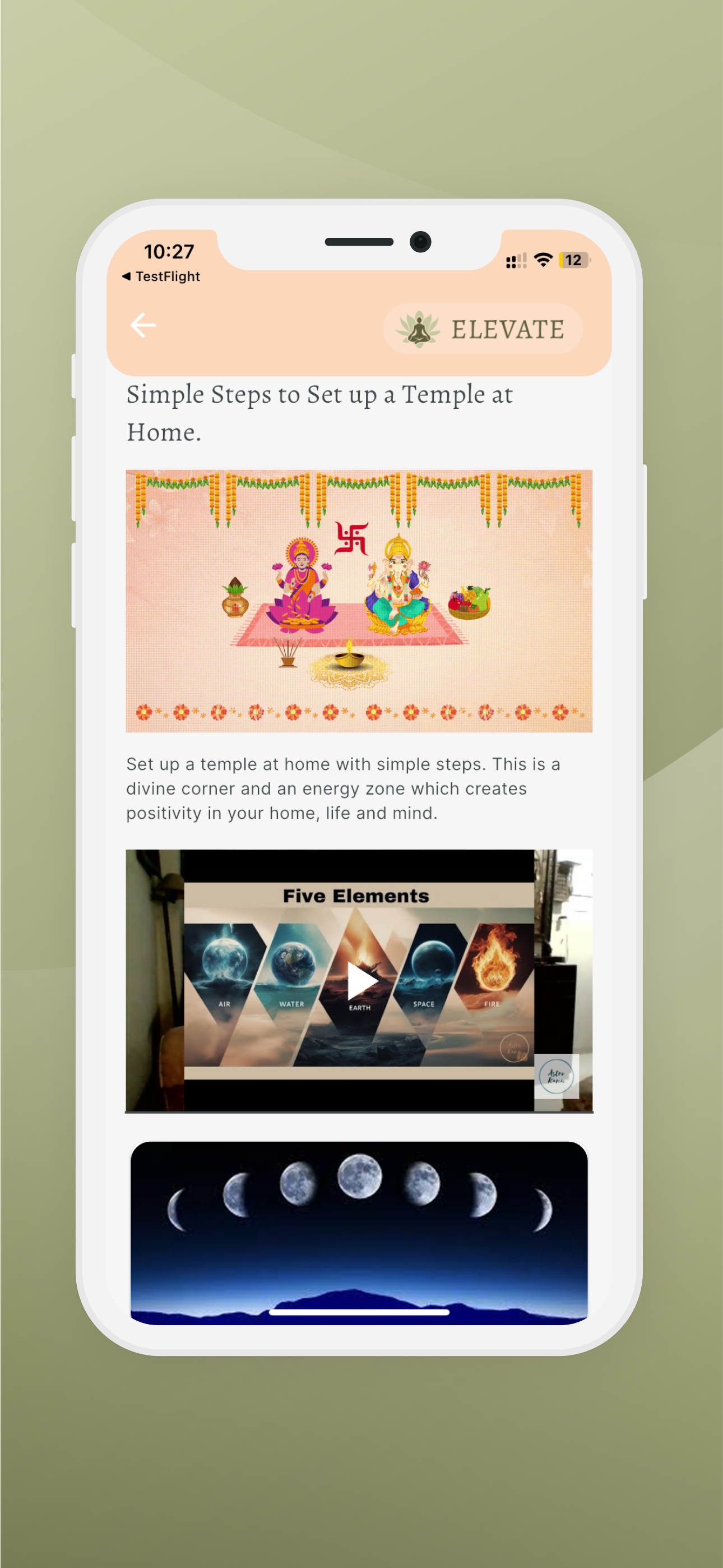 Elevate by Astro Kanu screenshot 4