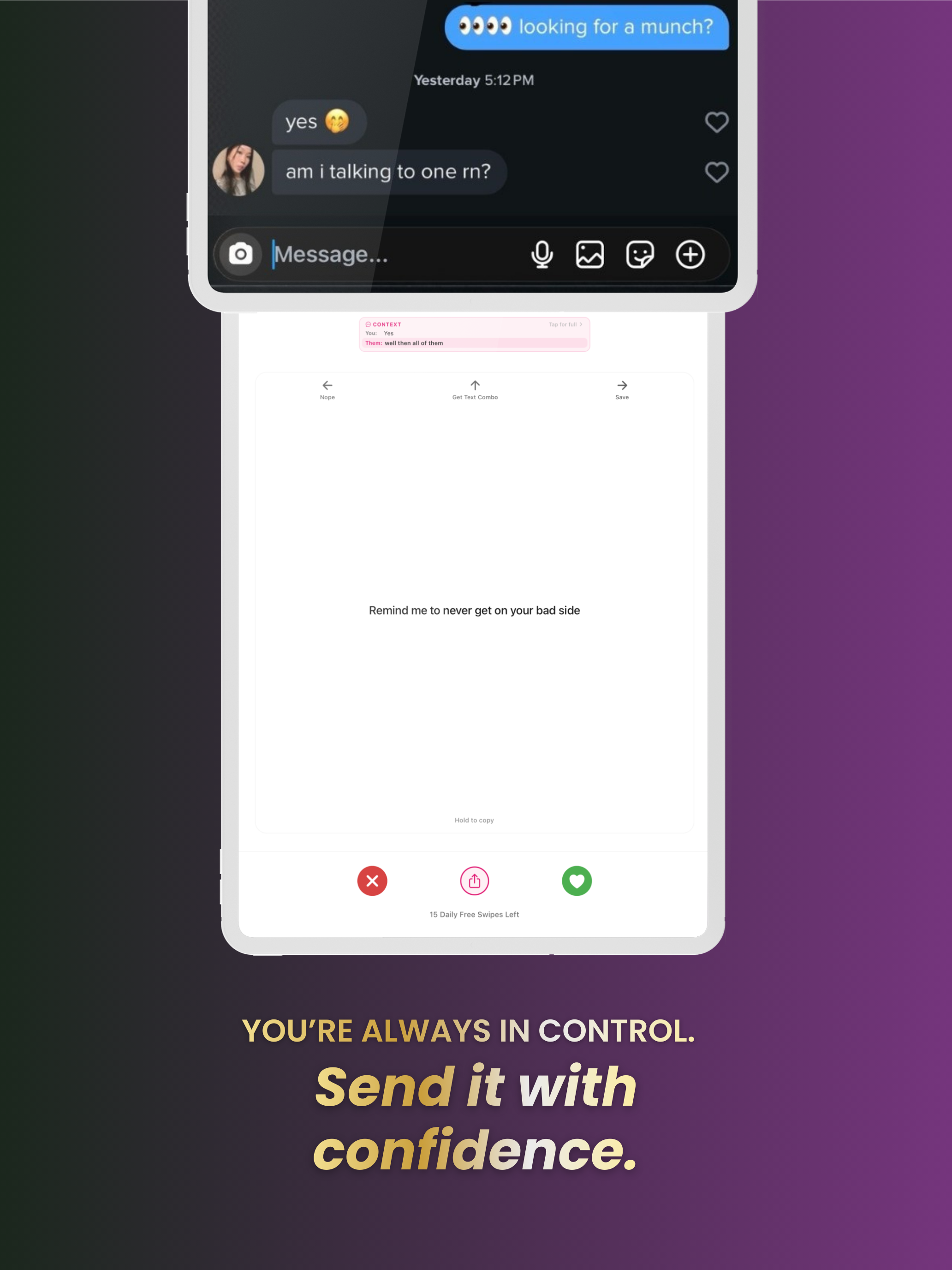 SmoothRizz: Text Rizz Reply