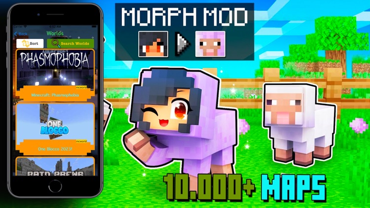 Top Addons for MCPE Morph screenshot-3