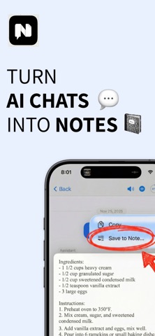 Notas AI screenshot