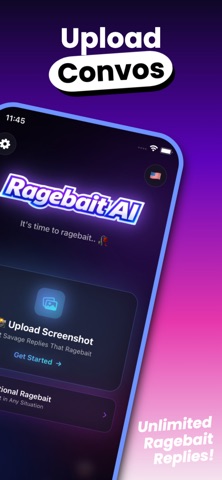 Ragebait AI: Texting Assistant Screenshot 2 of 6