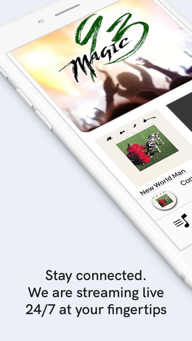 KWYR Radio Screenshot