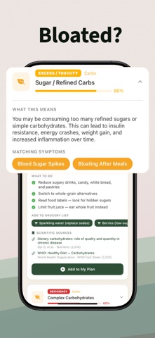 Nutrient Deficiencies Checker screenshot