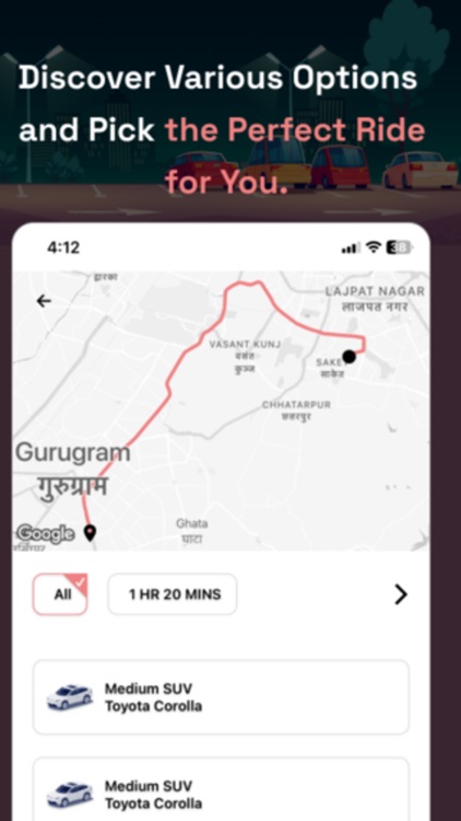 Starcabz - Book a ride