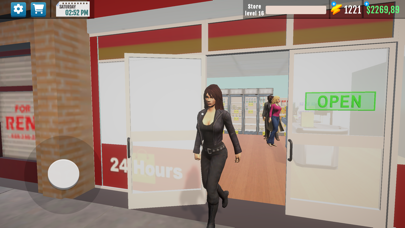 Supermarket Manager Simulator poster