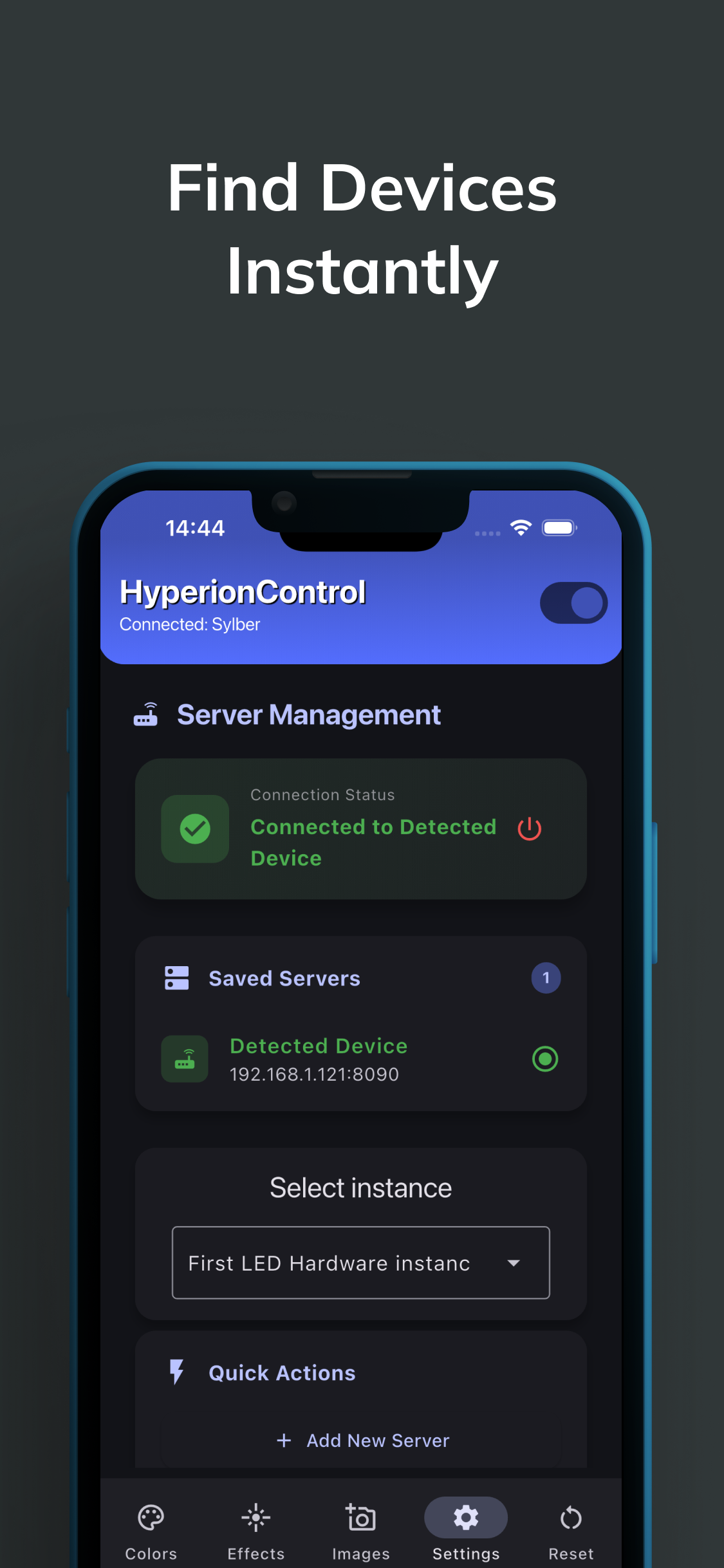 Hyperion Control