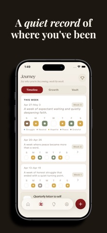 Selah: Daily Bible Reflection screenshot