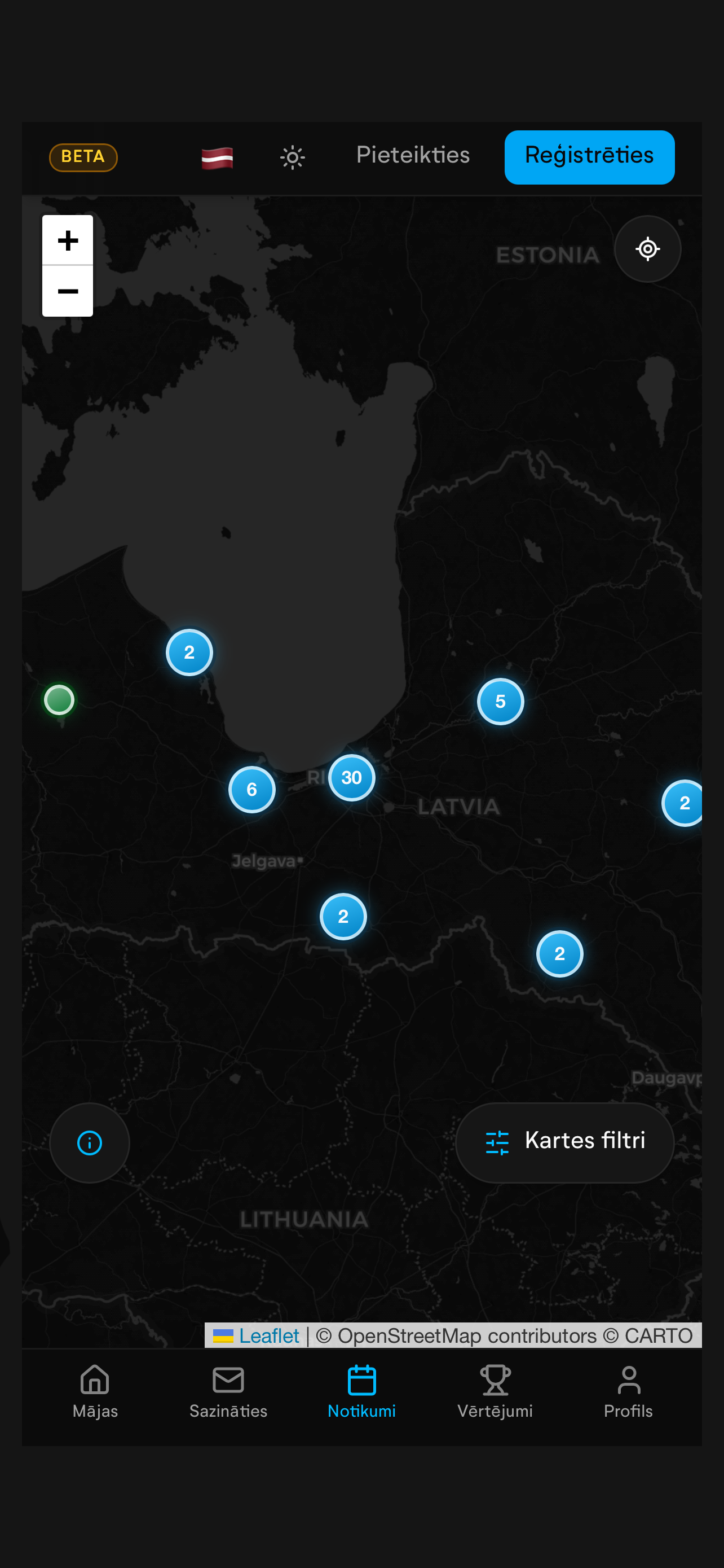 Events in Baltics screenshot 3