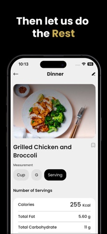 AI Calorie Calculator Tracker screenshot