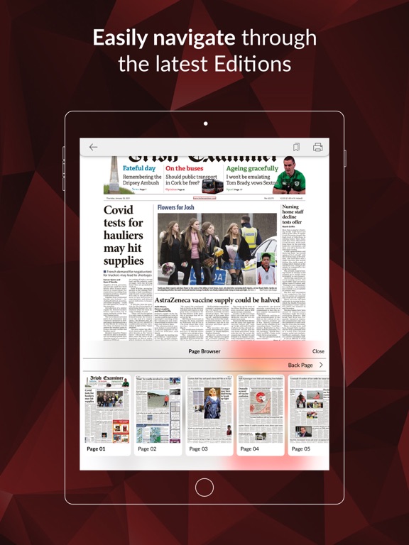 Screenshot #5 pour Irish Examiner ePaper