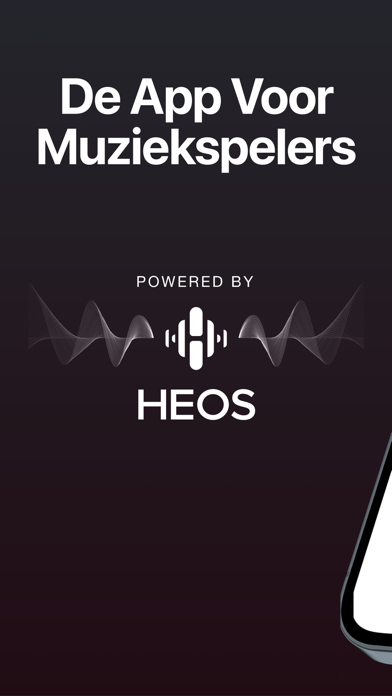 HEOS iPhone screenshot 1