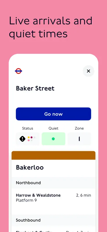 TfL Go: Plan, Pay, Travel screenshot 7 of 8