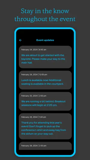 AVANT | Events screenshot 3