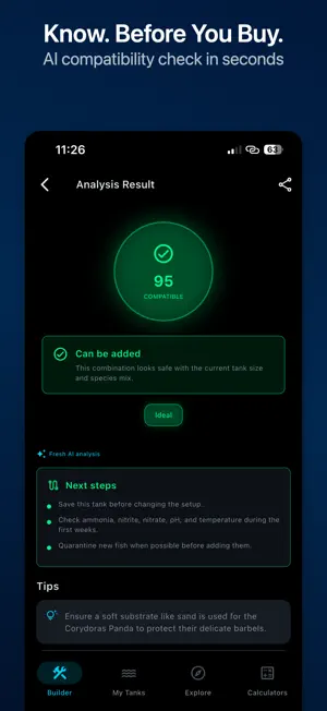 AquaKind: Aquarium Assistant screenshot 1