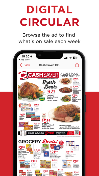 CashSaver Oklahoma Screenshot
