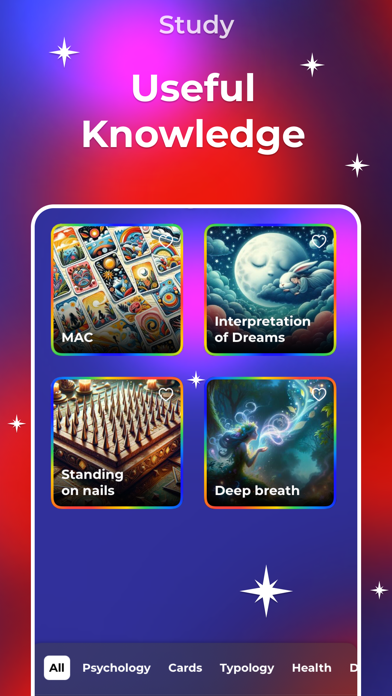 Daily Cards & Dream Meanings Screenshot
