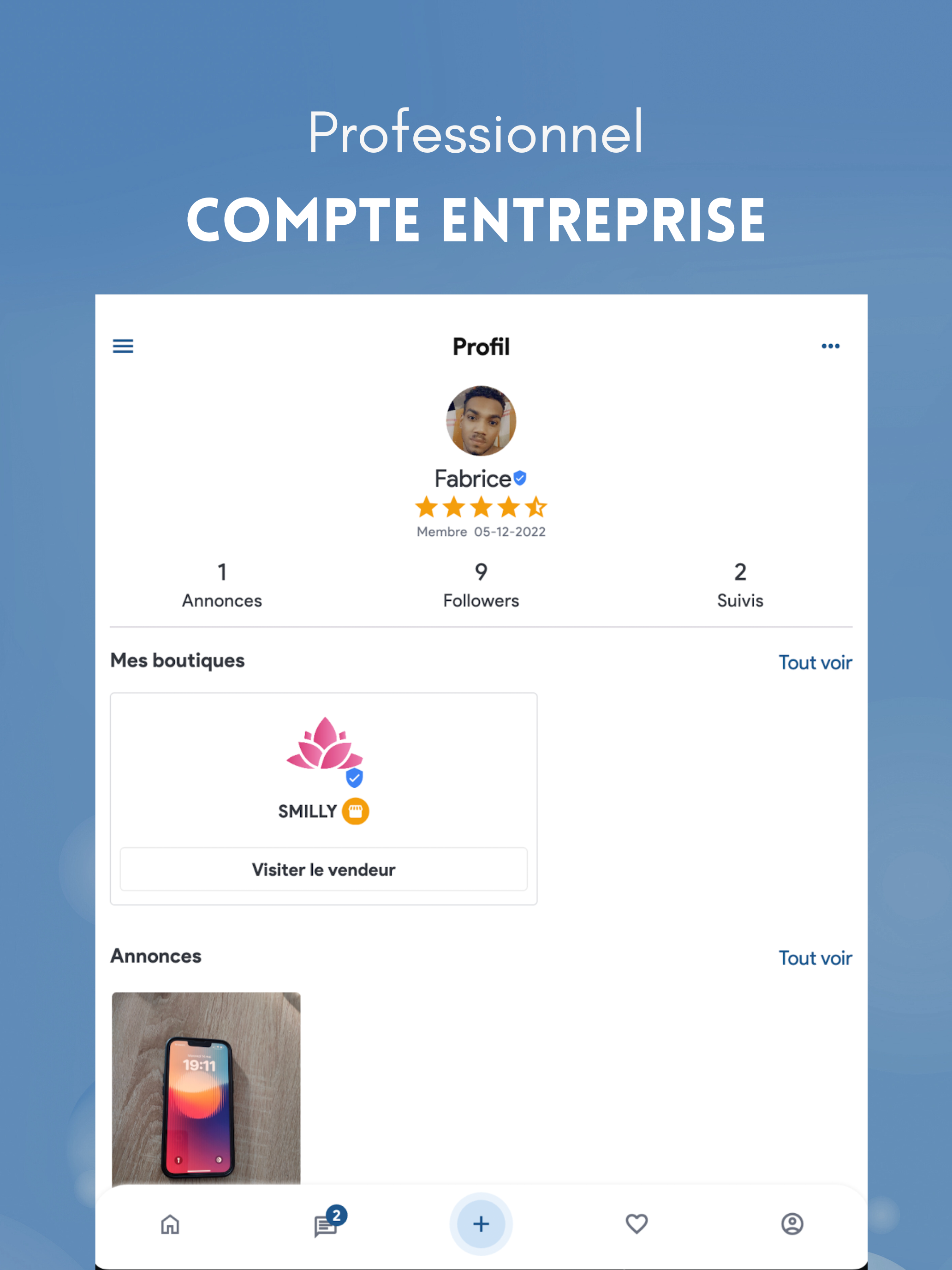 Bazarkely : achat seconde main screenshot 11