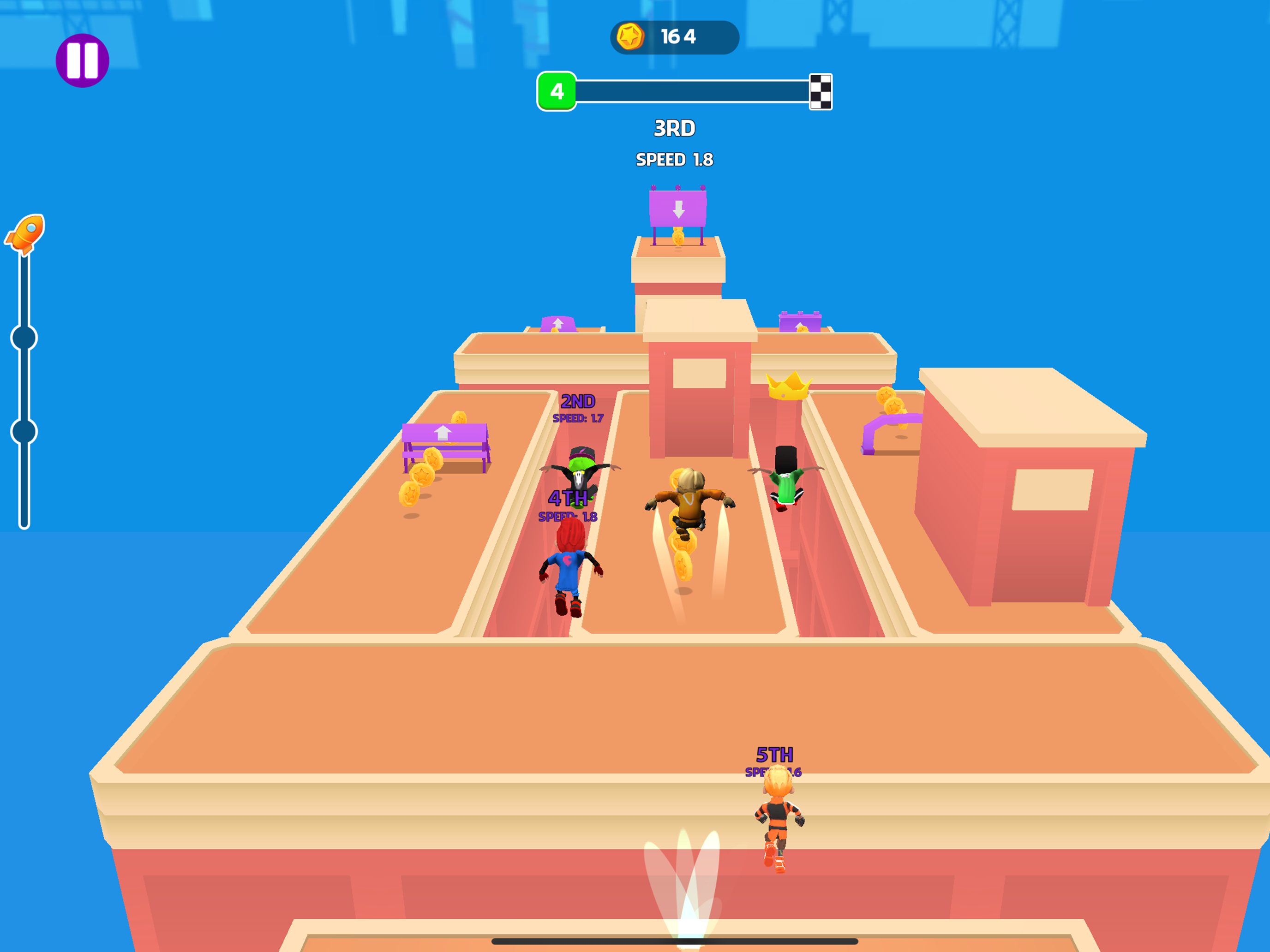 Rooftop Runner 3D screenshot 11