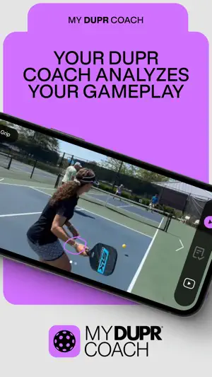 My DUPR Coach screenshot 1
