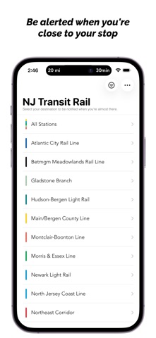 NJ Transit Destinations Screenshot 5 of 7