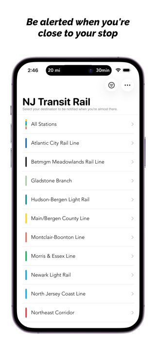 NJ Transit Destinations Screenshot 5 of 7