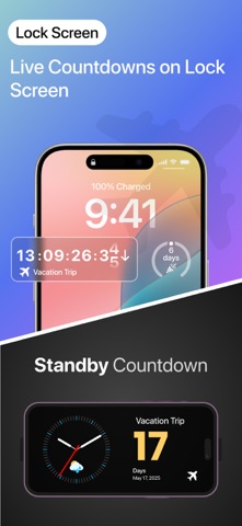 CountX: Countdown & Reminders screenshot