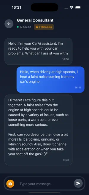 CarAi CarAssistant screenshot 3