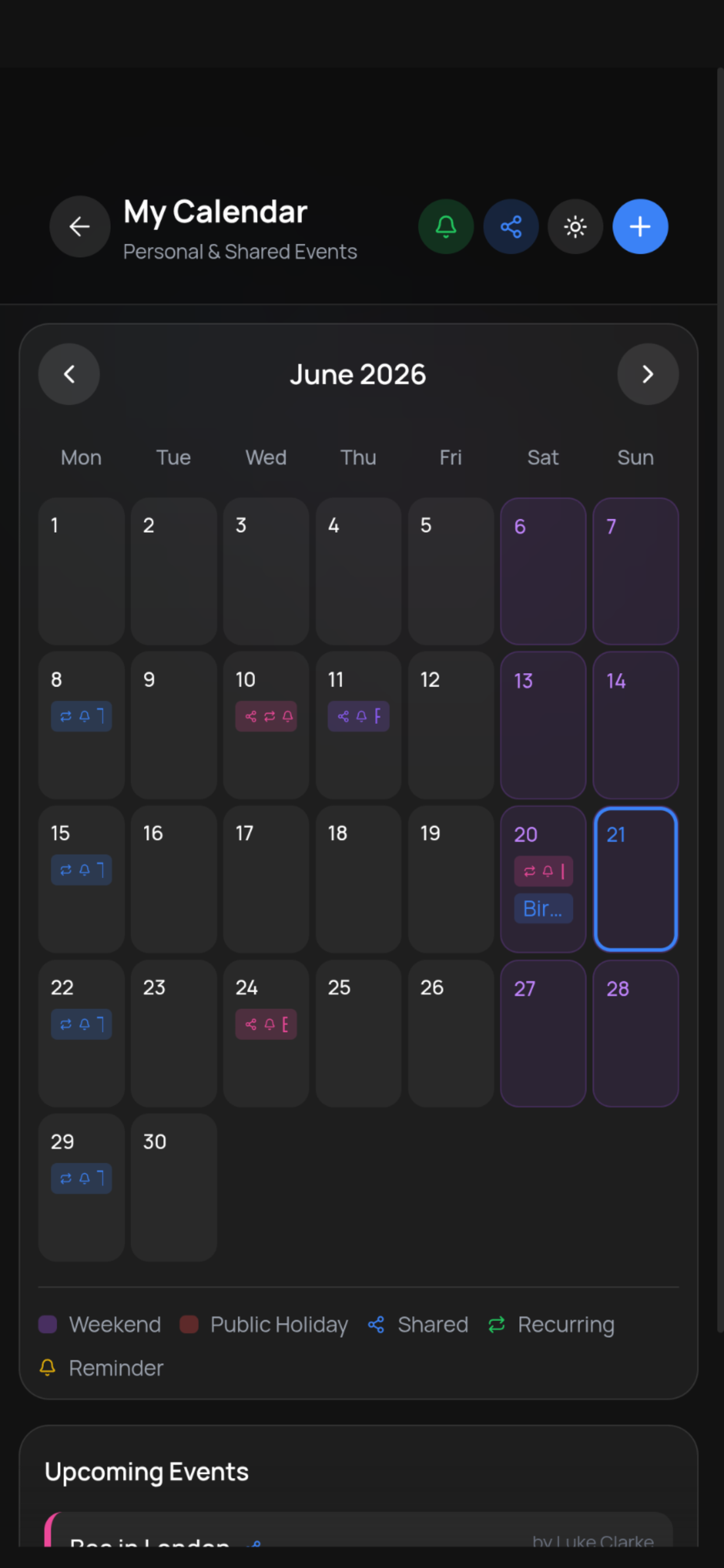 FamApp - Family Connected screenshot 4