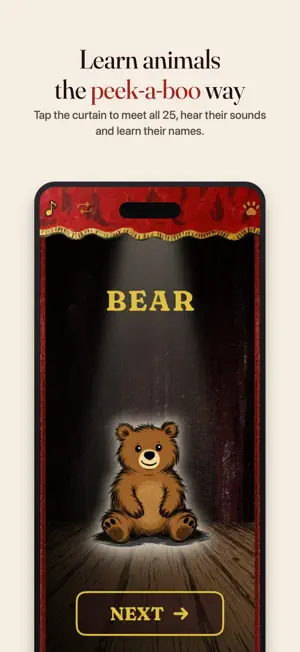 Zoo Who? Learn Animal Sounds screenshot 1
