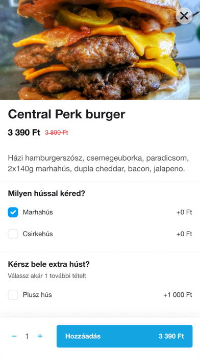 Friends Burger Screenshot