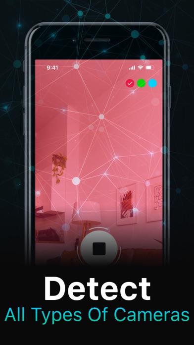 Hidden Spy Device Detector App Screenshot