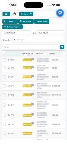 InduFácil ERP screenshot