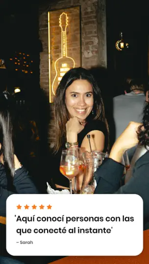 Captura de pantalla de Amigos - Conoce Gente Cool en iPhone 5
