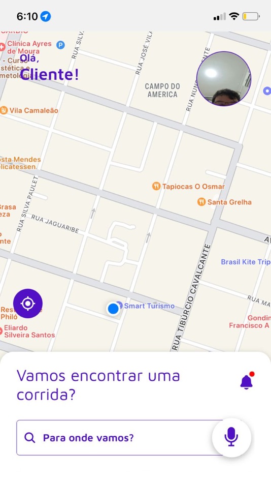 #2. In Move - Passageiro (iOS) Podle: Heghbertho Costa