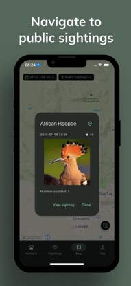 Bushwak: African safari guide screenshot 6