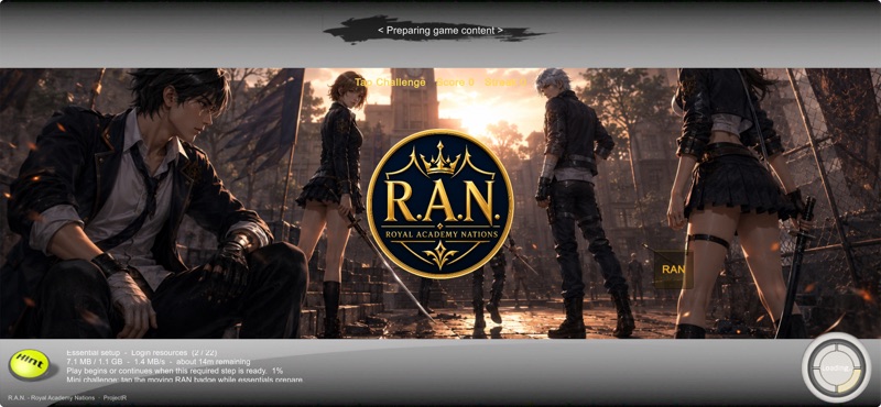 RAN - Royal Academy Nations screenshot 1