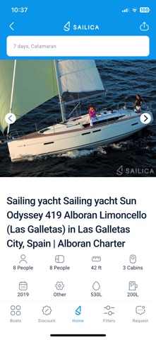 Sailica screenshot