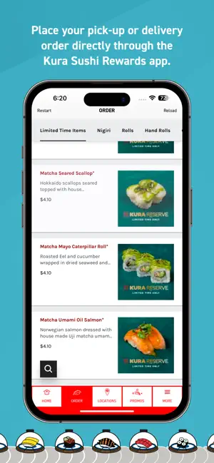 Kura Sushi Rewards screenshot 4