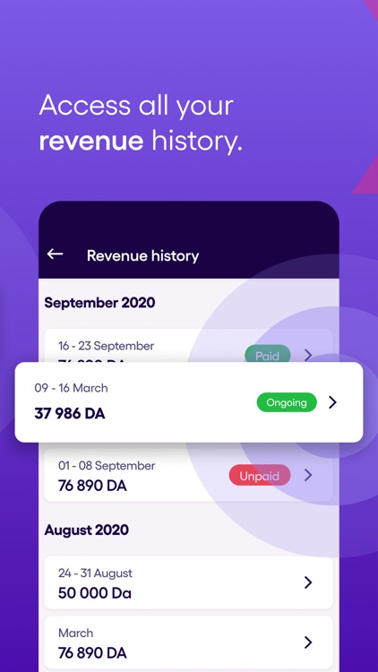 Yassir driver : Partner app