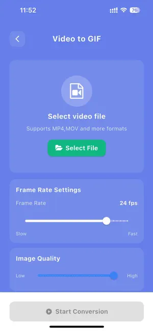 GIFPix screenshot 2