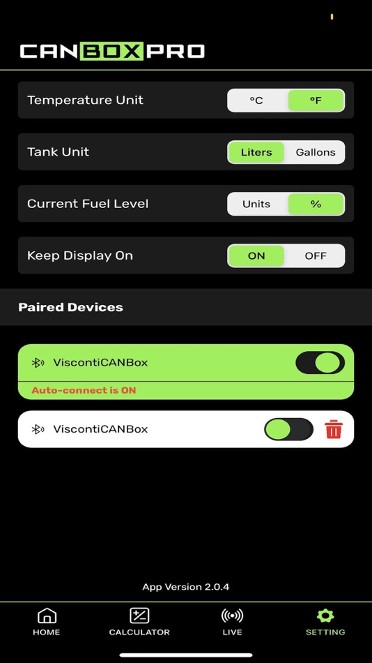 #9. CANBOXPRO (iOS) By: John Visconti