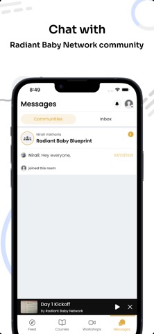 Radiant Baby Network screenshot