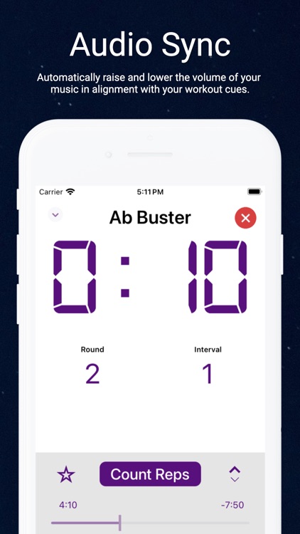 GymNext Flex Timer screenshot-6
